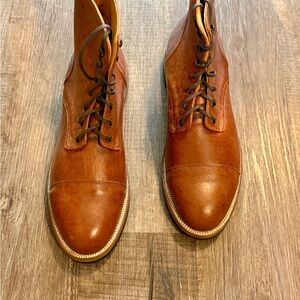 Taft Stitchdown Leather Cap Toe Boots